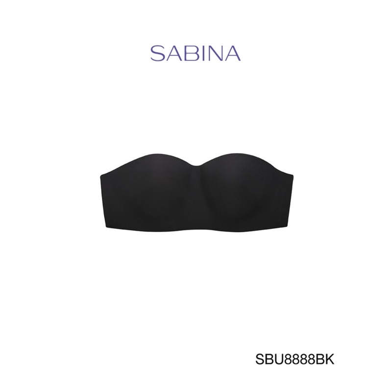 sabina-ซาบีน่า-ฟองดี-รุ่น-pretty-perfect-มีโครง-body-bra-the-series-เกาะอก-รหัส-sbu8888bk-สีดำ-size-a75-34