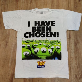 เสื้อยืดสีขาว เสื้อยืด TOY STORY MONSTER 1995  เสื้อวง เสื้อทัวร์ เสื้อลายการ์ตูนดิสนีย์สวยๆสาวอวบ_57