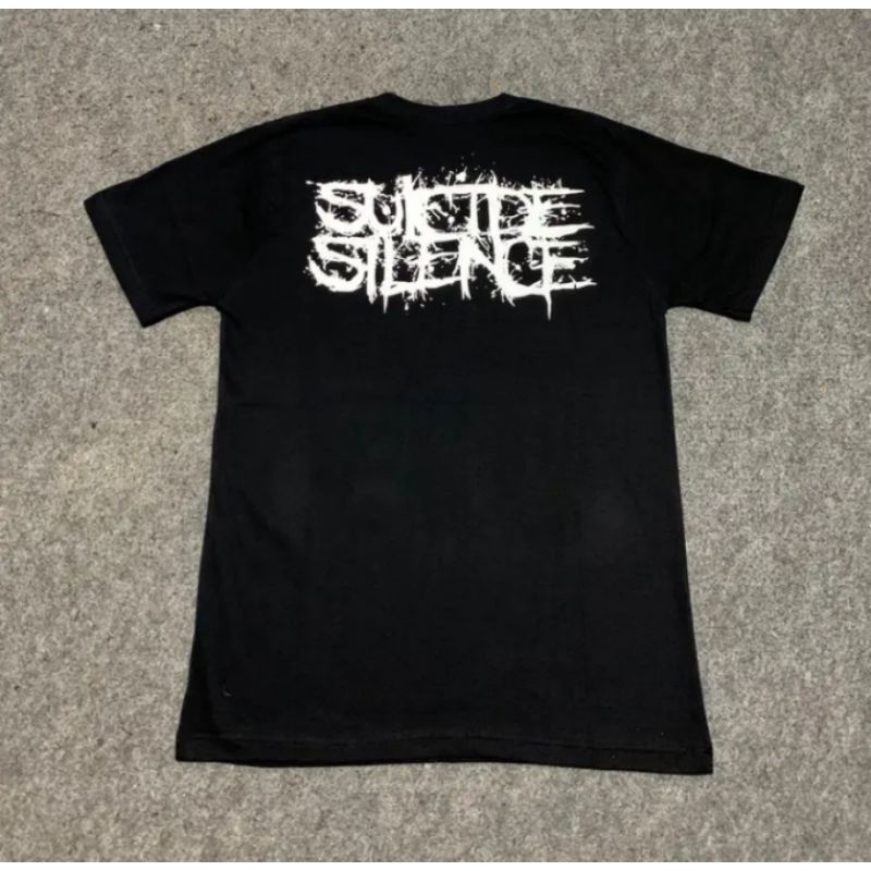 เสื้อยืด-พิมพ์ลาย-suicide-silence-band