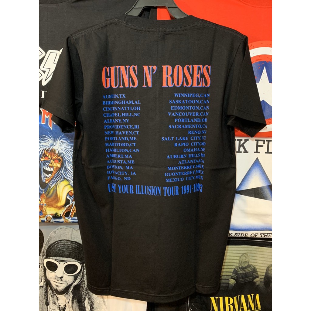 ปรับแต่งได้-gn087-เสื้อยืดวงร็อค-guns-n-roses-กันแอนโรส-เสื้อวง-เสื้อยืดกันแอนโรส-เสื้อวินเทจ-57