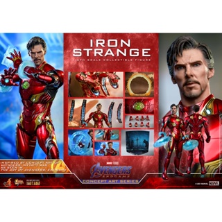 *ออกใบกำกับภาษีได้* Hot Toys MMS606D41 1/6 Avengers: Endgame (Concept Art Series) - Iron Strange