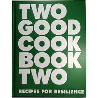 หนังสือ อาหาร ขนมหวาน ภาษาอังกฤษ TWO GOOD COOKBOOK TWO 229Page