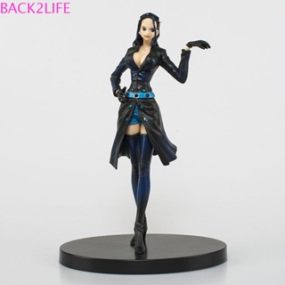 Back2life โมเดลตุ๊กตาฟิกเกอร์ Robin Nico Robin ขนาดเล็ก ของเล่นสะสม ของขวัญ สําหรับตกแต่ง