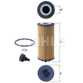 กรองเครื่อง BMW SERIES 1 F40 SERIES 2 F44 F45 X1 F48 X2 F39 MINI F54 F55 F56 F57 F60 B36 B37 B38 B42 B46 B47 B48 MAHLE