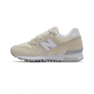 New Balance 565 beige ของแท้ 100 % Sports shoes styleรองเท้ากีฬา