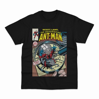 เสื้อยืด พิมพ์ลาย Marvel Quantumania สไตล์วินเทจ คลาสสิก สําหรับผู้ชาย