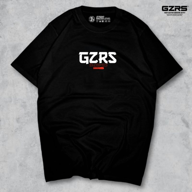 gzrs-เสื้อยืด-พิมพ์ลาย-makima-the-devil-of-control-สีดํา