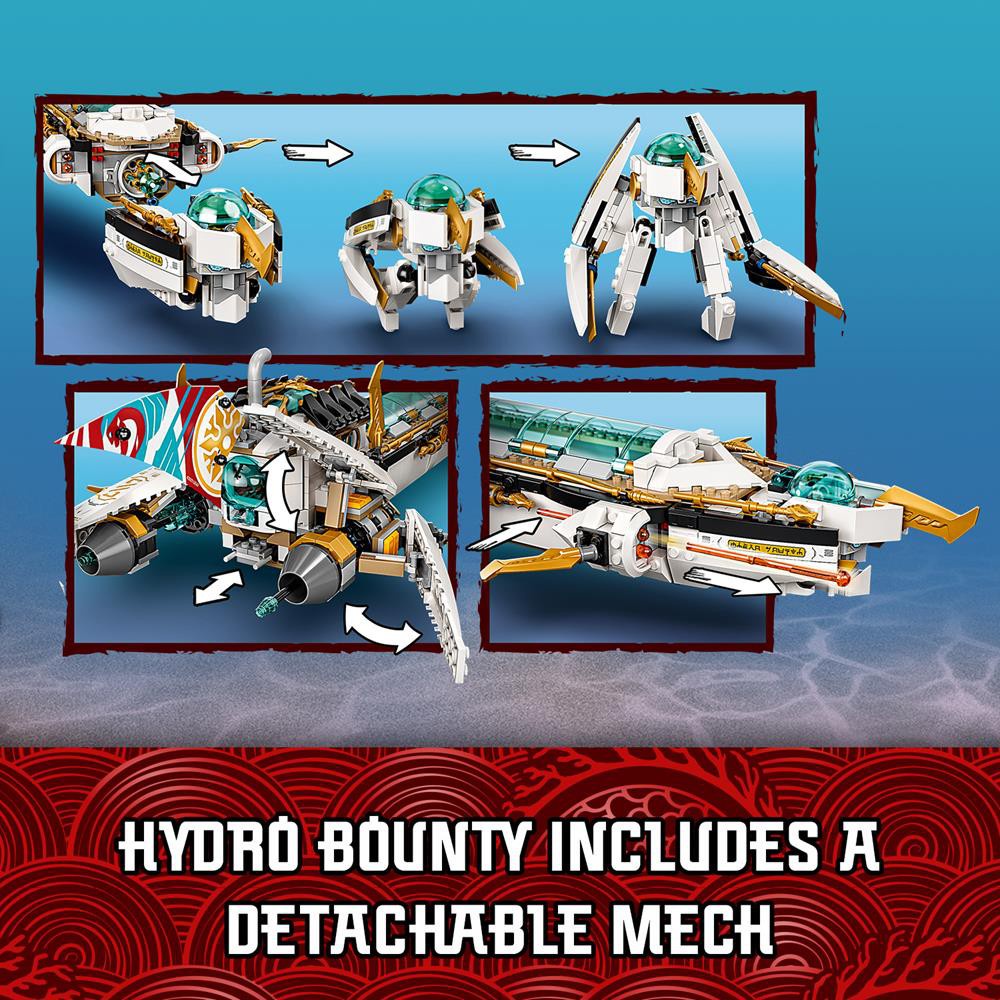 ninjago-hydro-bounty-71756-ชุดตัวต่อ-1-159-ชิ้น-ของเล่นก่อสร้าง-สําหรับเด็ก