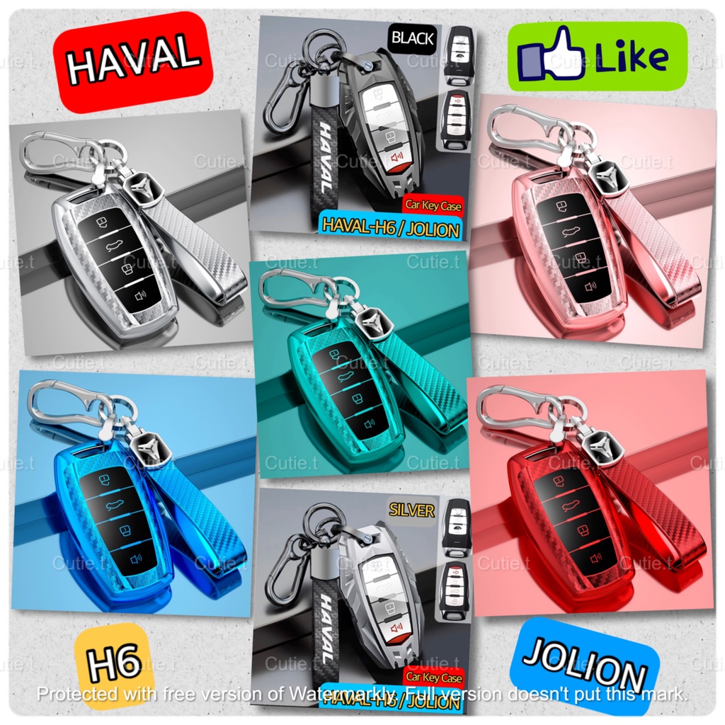 ส่งจากไทย-byd-atto3-dophin-seal-haval-h6-jolion-เคสกุญแจรถยนต์-ซองกุญแจรถยนต์-พวงกุญแจรถยนต์-กันรอย-กันกระแทก