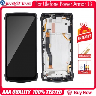 【พร้อมส่ง】ใหม่ หน้าจอสัมผัส LCD 6.81 นิ้ว สําหรับสมาร์ทโฟน Ulefone power armor 13 Android 11