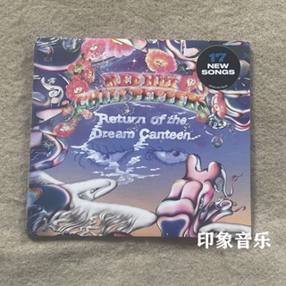 ใหม่ อัลบั้ม CD เพลง Return of the Dream Canteen Hot Chili Peppers แบบยังไม่เปิด