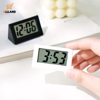 นาฬิกาดิจิทัล LCD ขนาดเล็ก แบบพกพา สร้างสรรค์ เรียบง่าย สําหรับนักเรียน สอบ