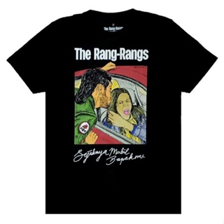 T-Shirtเสื้อยืด พิมพ์ลาย THE RANGS THE Music Car Father สําหรับผู้ชาย S-5XL