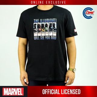 Marvel Illuminati Online Exclusive Mens Graphic T-Shirt_05