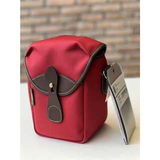 กระเป๋ากล้อง Billingham มือสอง รุ่น 72 CAMERA BAG สี Burgundy สภาพใหม่ ห้อยป้าย