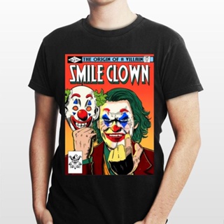 Joker SMILE CLOWN THE ORIGIN/COMBED 30S/DISTRO/ ผู้ชาย ผู้หญิง /