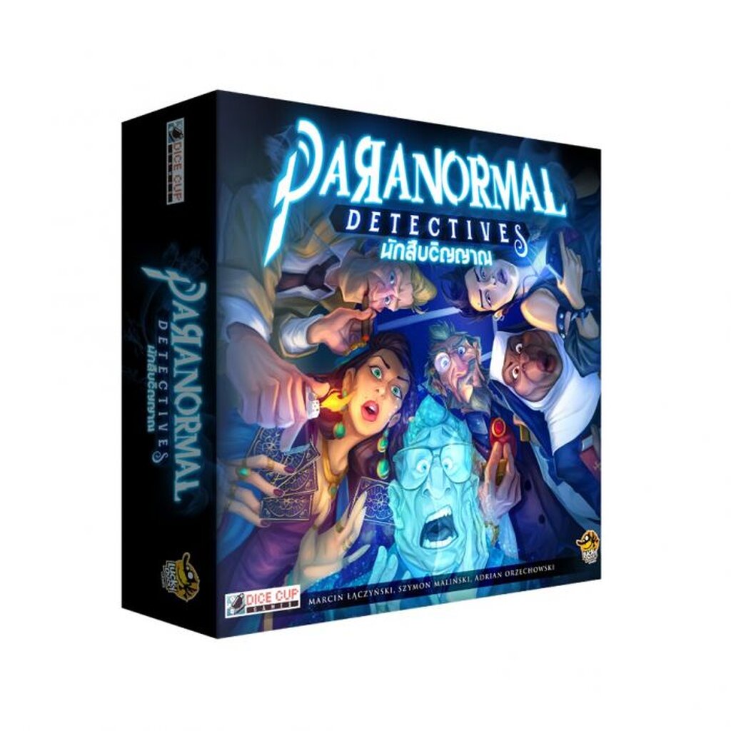 Paranormal Detectives นักสืบวิญญาณ Board Game บอร์ดเกม | Shopee Thailand
