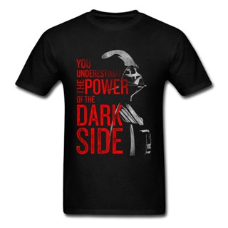 Star Wars Darth Vader Dark Side Power Movie Star Wars Yoda Last Jedi 100% Cotton MenS T-Shirt_01