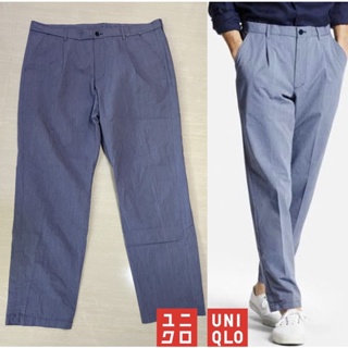 กางเกง uniqlo🎌 M ,ใหม่ กริป ไม่มีตำหนิ