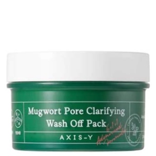 Axis-y Mugwort Pore Clarifying Wash Off Pack 3.38 fl.oz / 100 มล.