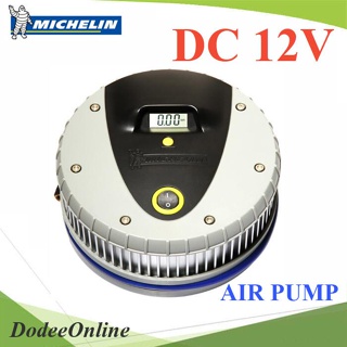 .เครื่องเติมลมยางรถยนต์ แบบพกพา รองรับไฟ DC 12V รุ่น Pump-4387 DD