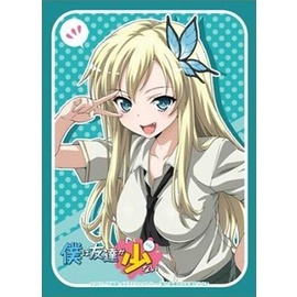 Bushiroad Sleeve HG Boku wa Tomodachi ga Sukunai [Kashiwazaki Sena]