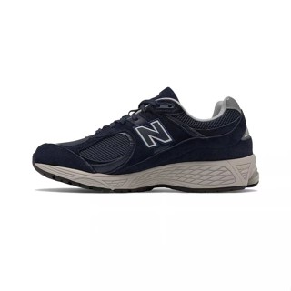 รองเท้าวิ่ง100% authentic New Balance 2002R navy blue running shoes