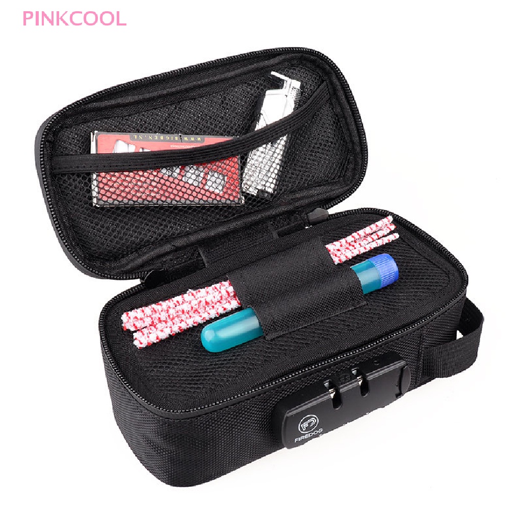 pinkcool-กระเป๋าเก็บของ-คาร์บอน-กันกลิ่น-พร้อมตัวล็อก