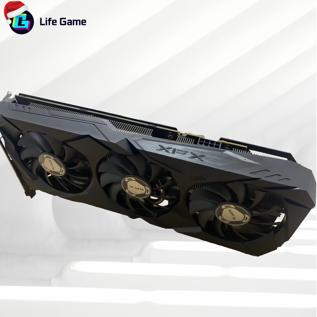 ใช้ XFX RX 590 RX590 2304sp 8G 8GB PROUD WOLF D6 TRI FAN AMD กราฟิก ...