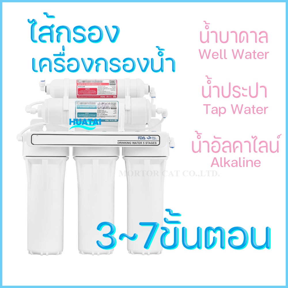 colandasไส้กรองน้ำมาตรฐาน-พีพี-คารับอน-ถ่ามกัมมันต์-ใช้ได้กับ-3-5ขั้นตอน-5-stage-water-filter-pp-udf-cto-uf-t33