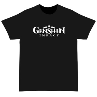 New Genshin Impact Logo T-Shirt Game T-Shirt_05