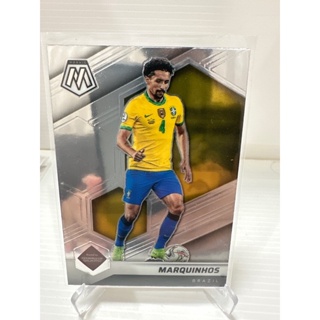 2021-22 Panini Mosaic FIFA Road to World Cup Soccer Cards Brazil