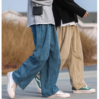 O.O Fashion กางเกงยีนส์ กางเกงผู้ชาย เสื้อกันหนาวสีดํา กางเกง23011201