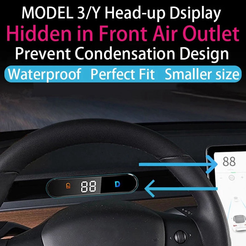 เครื่องวัดความเร็วดิจิทัล-hud-head-up-display-สําหรับ-tesla-model-3-model-y-cod