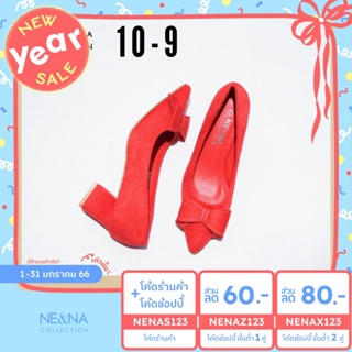 ภาพหน้าปกสินค้ารองเท้าเเฟชั่นผู้หญิงเเบบคัชชูส้นปานกลาง No. 10-9 NE&NA Collection Shoes ซึ่งคุณอาจชอบสินค้านี้