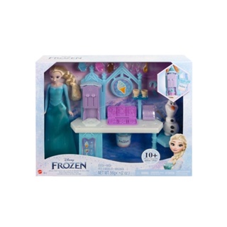 Disney Frozen Elsa &amp; Olafs Treat Cart ดิสนีย์ โฟรเซ่น รถขนมหวาน ของเอลซ่าและโอลาฟ HMJ48