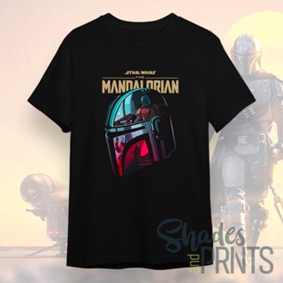 The Mandalorian Star Wars Retro Movie Customized Unisex Shirt Streetwear_05