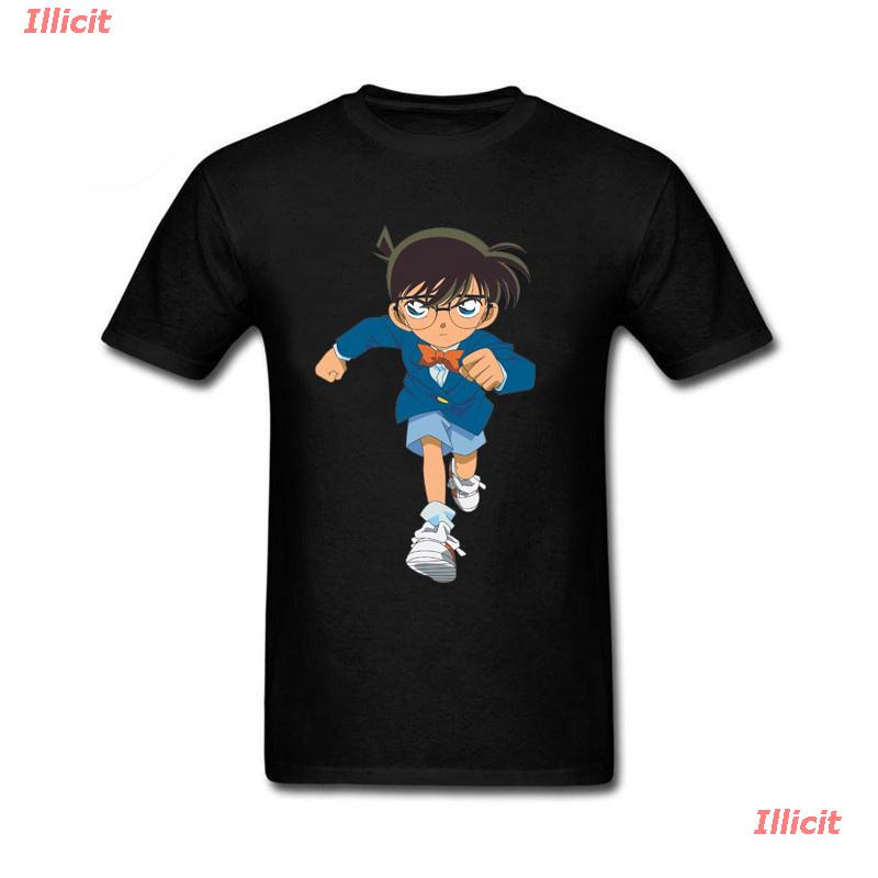 illicit-นักสืบโคนันเสื้อยืดยอดนิยม-เสื้อยืดลําลองสําหรับผู้ชายผ้าฝ้ายแขนสั้นคอกลมพิมพ์ลาย-detective-conan-detective-cona