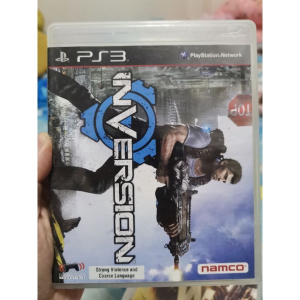 แผ่นแท้ ps3 eng inversion | Shopee Thailand