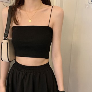 เสื้อสายเดี่ยวเเฟชั่น ใส่สบาย