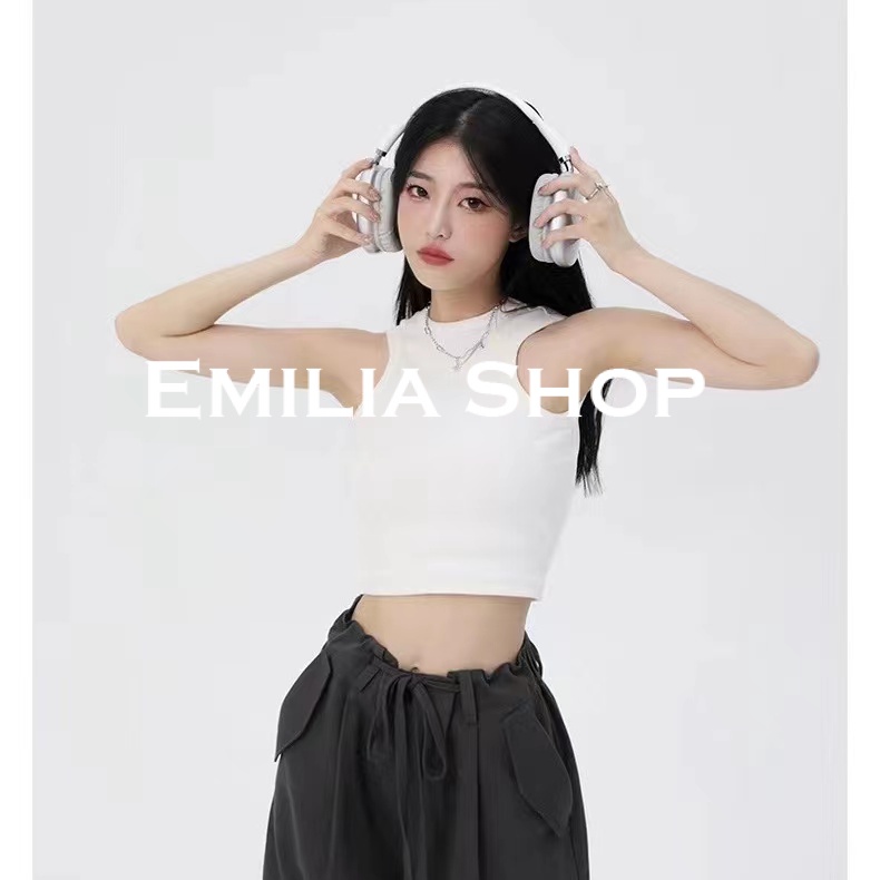 emilia-shop-เสื้อกล้ามครอป-เสื้อแขนกุด-สไตล์เกาหลี-high-quality-สไตล์เกาหลี-รุ่นใหม่-fashion-a29j0ea-36z230909