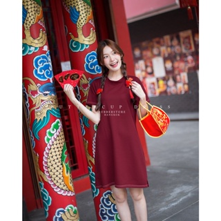 ภาพขนาดย่อของภาพหน้าปกสินค้าButtercup Dress  เดรสแขนสั้น จากร้าน rubber บน Shopee