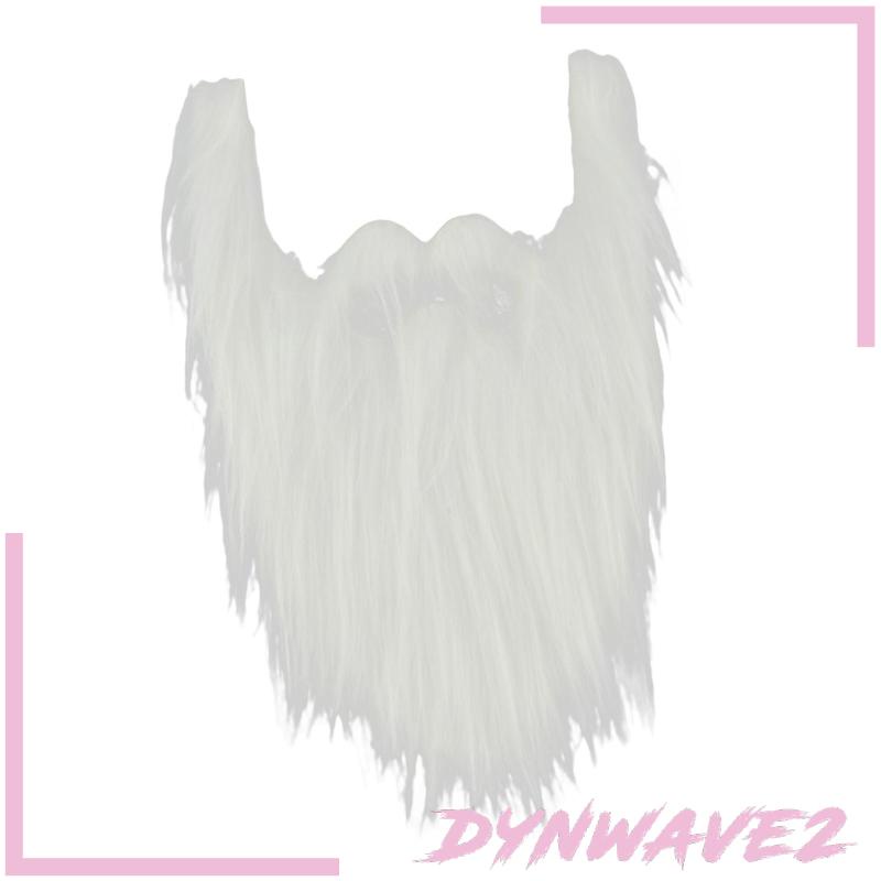 dynwave2-หนวดเคราปลอม-แบบยาว-สําหรับแต่งคอสเพลย์-เทศกาล-วันหยุด