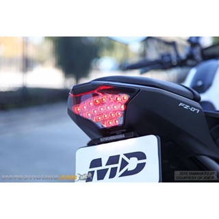 ไฟท้ายแบบมีไฟเลี้ยวในตัว Motodynamic ตรงรุ่น Yamaha R3 FZ-07