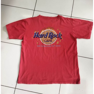 T-Shirtเสื้อเชิ้ต Hardrock Second ของแท้ S-5XL