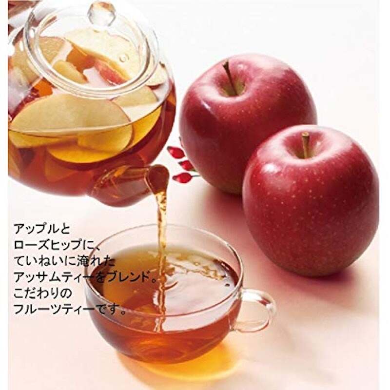 meito-famous-sugar-apple-tea-300g-ชาแอปเปิ้ลกึ่งสำเร็จรูป-made-in-japan-ชาดำกลิ่นแอปเปิ้ลพร้อมชง