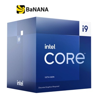 ซีพียู Intel CPU Core i9-13900F 2.0 GHz 24C/32T LGA-1700 by Banana IT