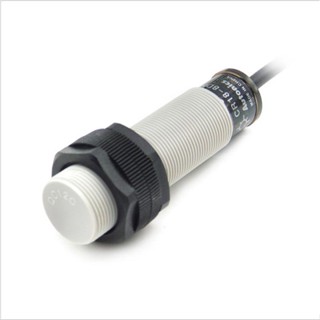 CR18-8DN2. sensor เซ็นเซอร์ Capacitive Proximity sensor Size M18 3สาย ชนิดNPN-NC ไฟเลี้ยง12-24VDC จาก กทม