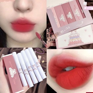 3CEE  ของแท้ ♦️ ใหม่ลิปสติก สีส้มอิฐ ลิปจูบไม่หลุด ลิปสติก แบบกันน้ำ Lipstick # ติดทนนาน