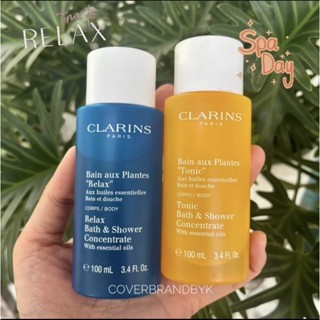 Clarins Relax  - Tonic Bath &amp; Shower Concentrate 100 ml